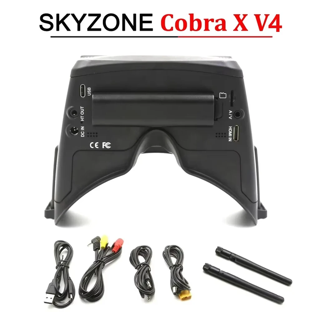 Skyzone Cobra X V2 Fpv Goggles - Очки FPV SKYZONE Cobra X V4