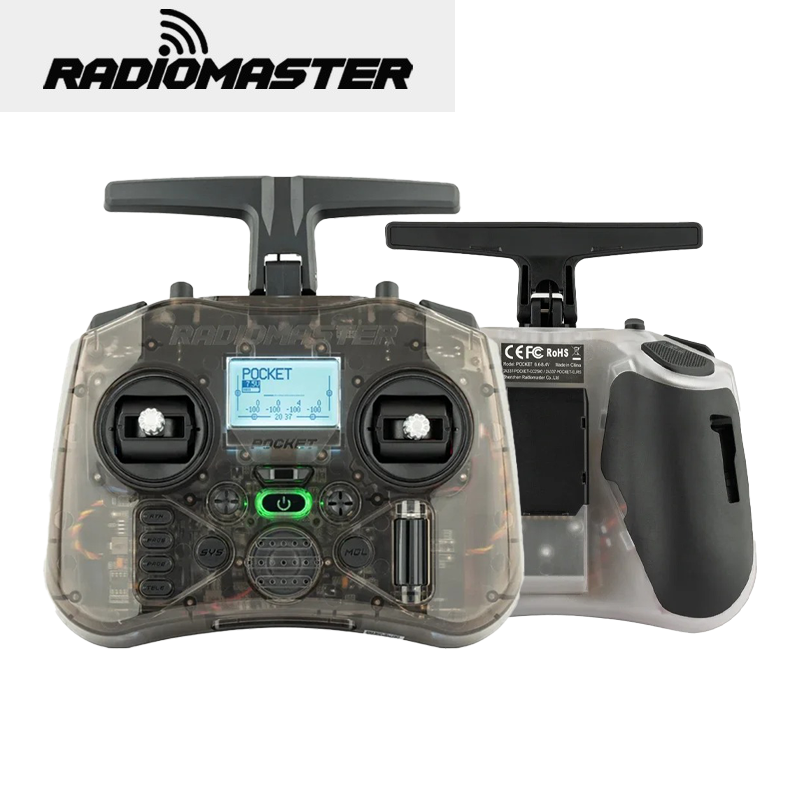 Radiomaster Pocket Elrs M2 - Радиопередатчик Radiomaster Pocket Hall Gimbal Transmitter