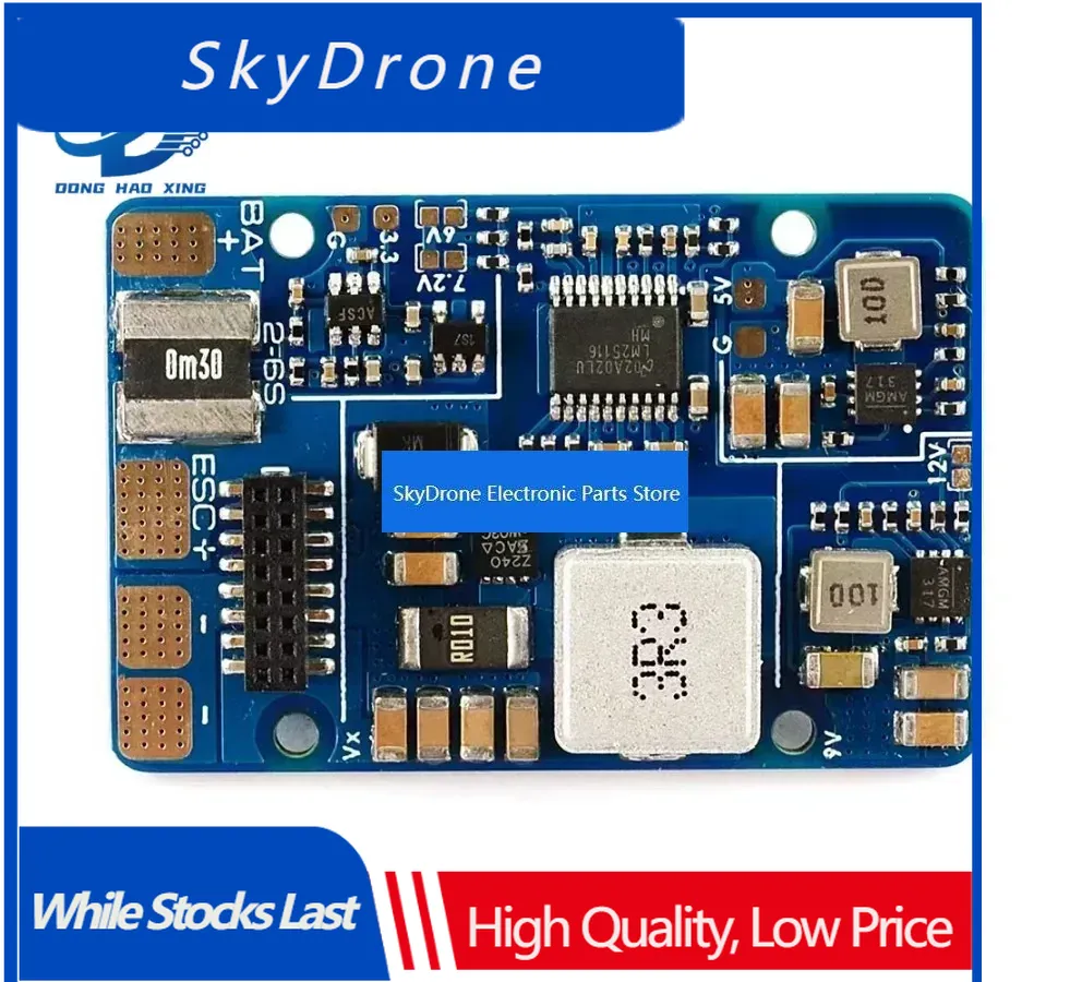 Mateksys Flight Controller F405 Wte - Полетный контроллер SkyDElFor MATEK Mateksys F405-WTE