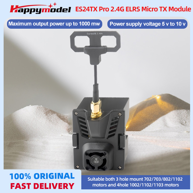 Happymodel Expresslrs Elrs Es24Tx Pro 1000Mw - Happymodel ES24TX Pro 2.4ГГц ExpressLRS ELRS