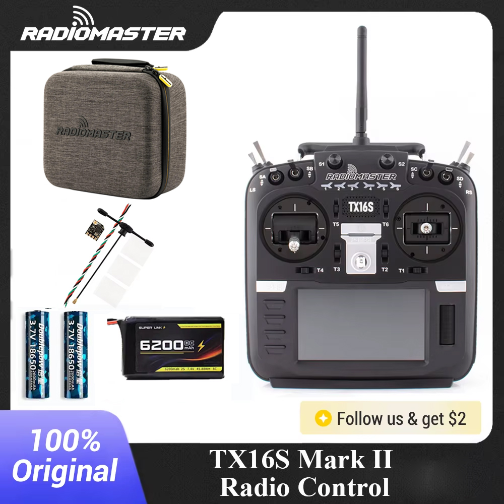 Radiomaster Tx16S Mark Ii Elrs - RadioMaster TX16S MKII V4.0 Подвески Холла