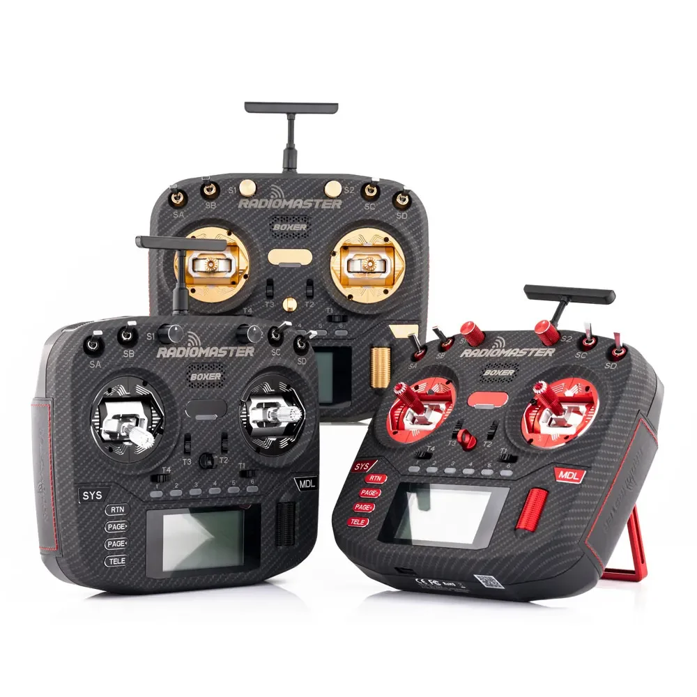 Radiomaster Boxer Max Radio Transmitter - Радиопередатчик RadioMaster Boxer MAX ELRS ExpressLRS