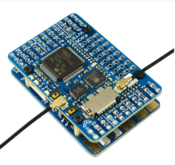 Mateksys Flight Controller F405 Wte - Контроллер полета Matek Mateksys F405-wte