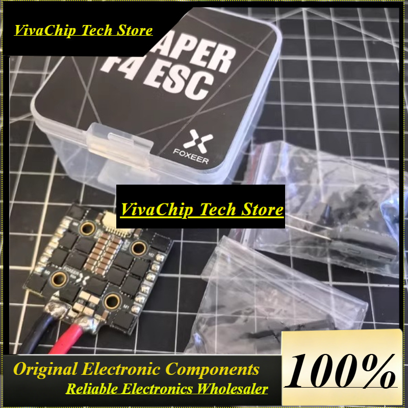 Foxeer Reaper F4 128K 65A Esc - VivaCS1pcs для FOXEER Reaper F4 128K