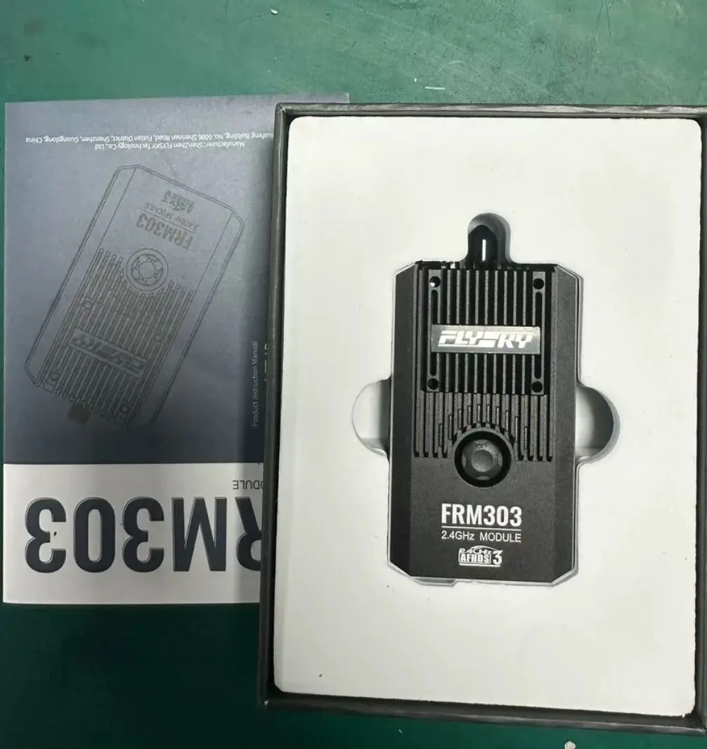 Flysky El18 Radio Transmitter - FlySky FRM303 2.4ГГц 18-канальный модуль передатчика