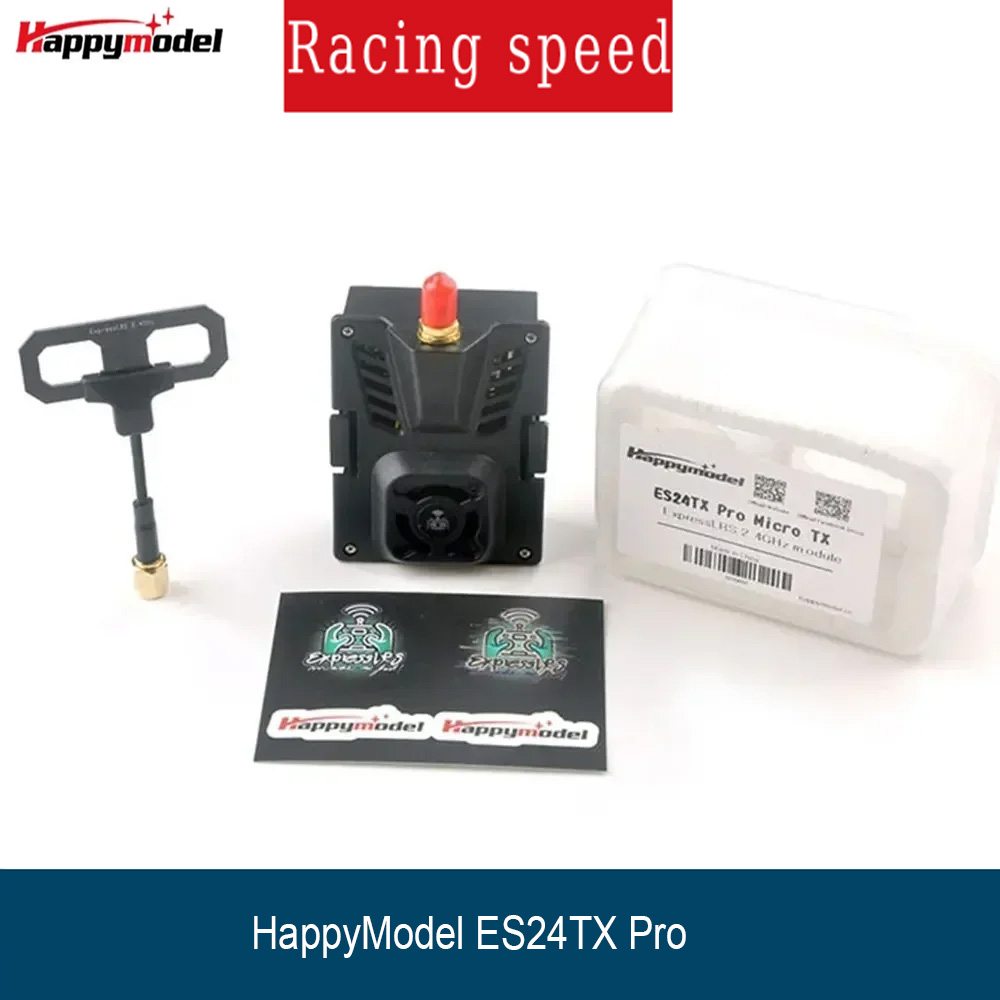 Happymodel Expresslrs Elrs Es24Tx Pro 1000Mw - Модуль HappyModel ES24TX Pro 1000мВт 2.4G