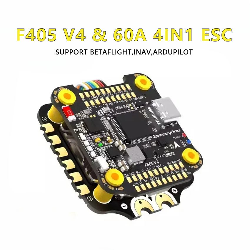 Speedybee F405 V4 Bls 55A Stack - Полетный контроллер SpeedyBee F405 V4 BLS