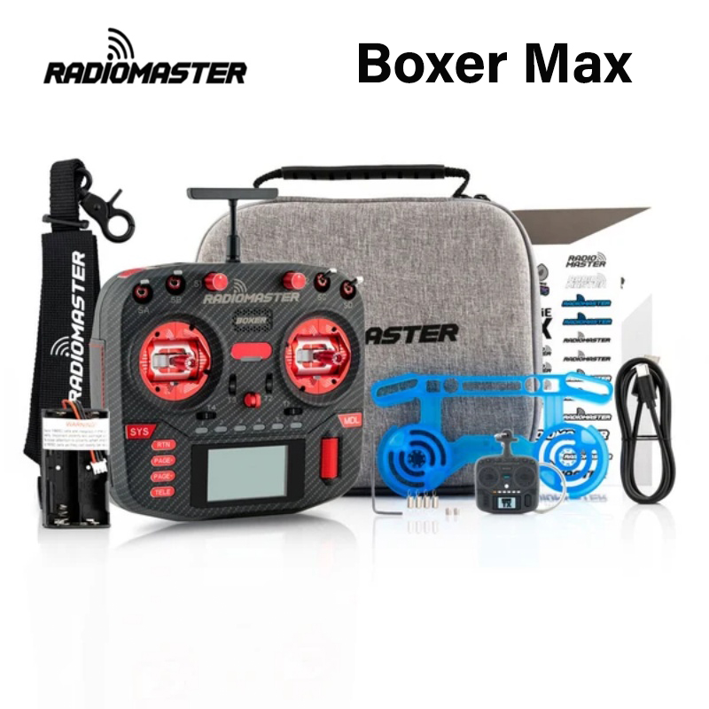 Radiomaster Boxer Max Radio Transmitter - Радиоконтроллер RadioMaster Boxer Max M2 2.4G