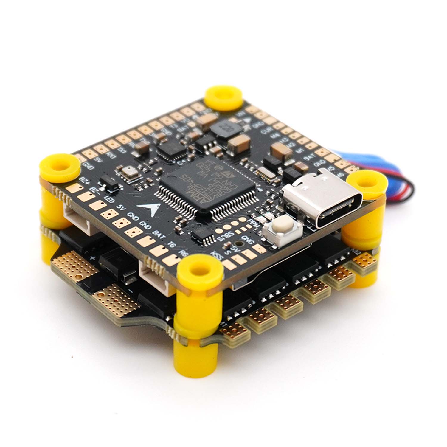Полетный контроллер YSIDO F4 F – обзор и цена Mateksys Flight Controller F405 Wte