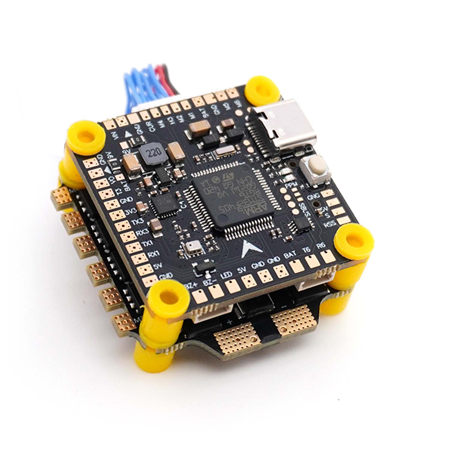 Полетный контроллер YSIDO F4 F – обзор и цена Mateksys Flight Controller F405 Wte