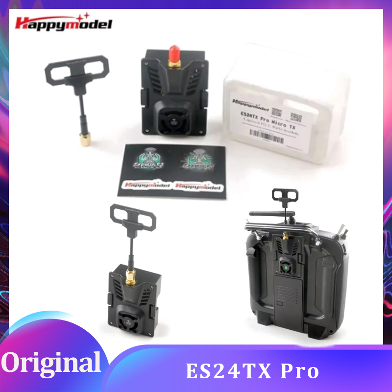 HappyModel ES24TX Pro 2,4 ГГц  – обзор и цена Happymodel Expresslrs Elrs Es24Tx Pro 1000Mw