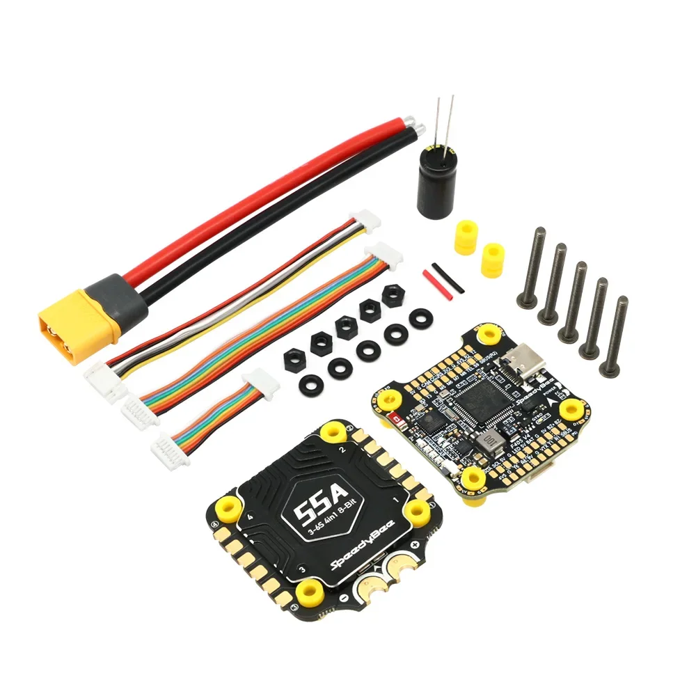 Полетный контроллер Speedybee  – обзор и цена Speedybee F405 V4 Bls 55A Stack