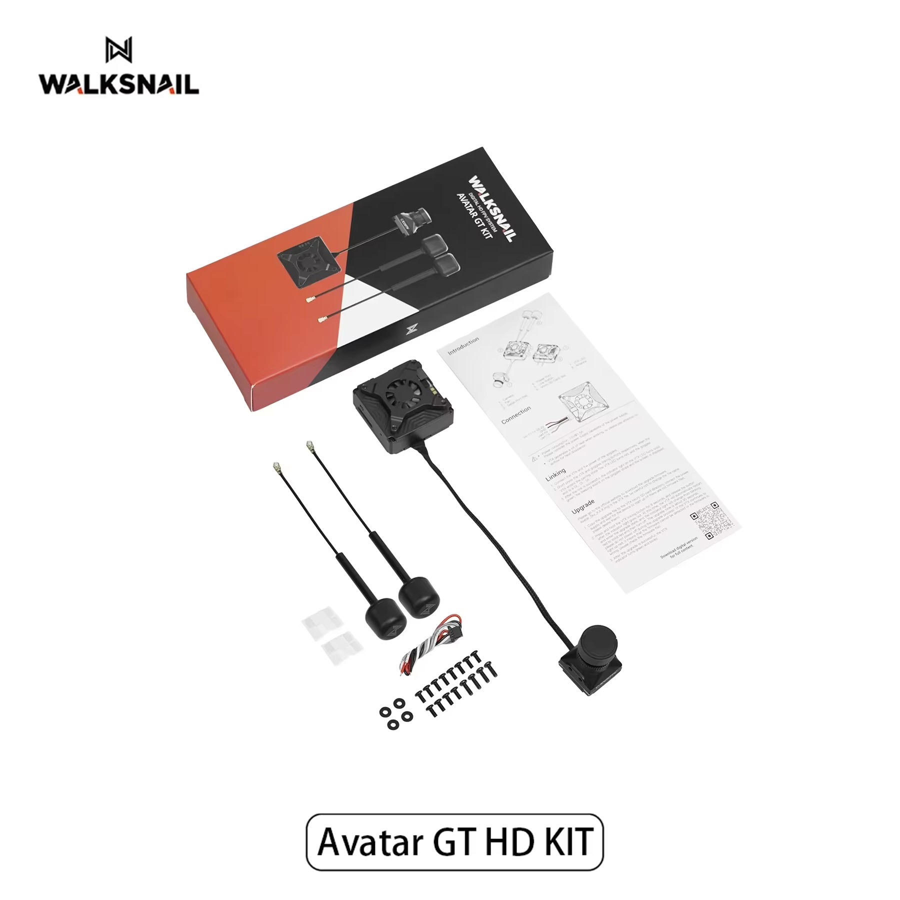 Walksnail Avatar GT HD KIT 2W  – обзор и цена Walksnail Avatar Hd Pro Kit