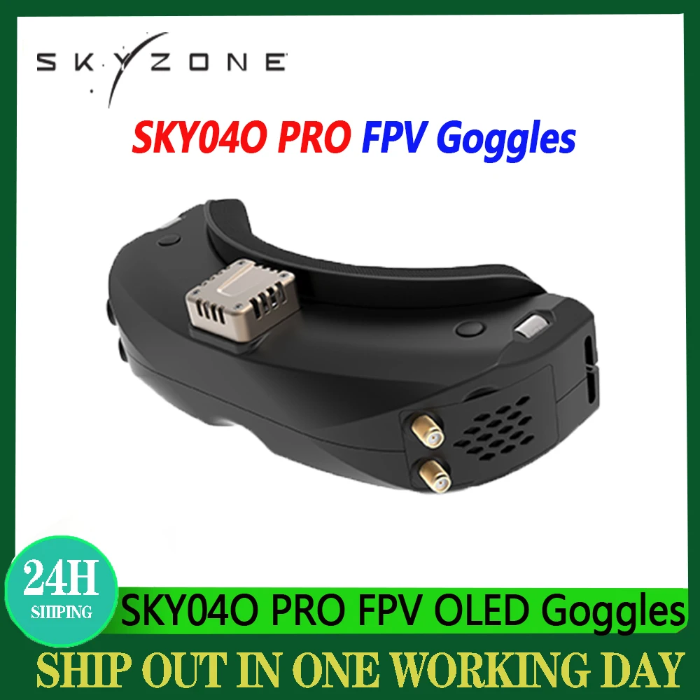 SKYZONE SKY04O Pro OLED FPV оч – обзор и цена Skyzone Cobra X V2 Fpv Goggles