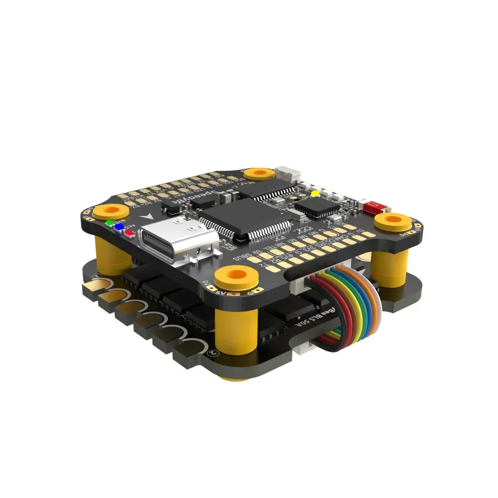 Полетный контроллер AvaCoreFor – обзор и цена Speedybee F405 V4 Bls 55A Stack
