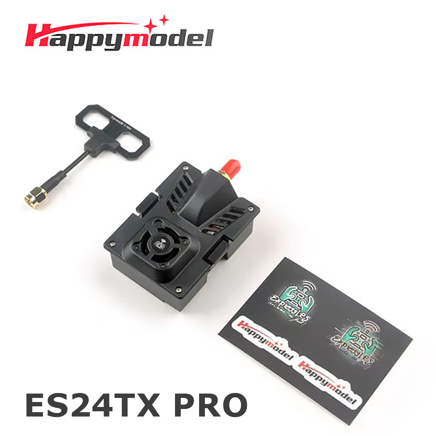 Модуль HappyModel ES24TX Pro 1 – обзор и цена Happymodel Expresslrs Elrs Es24Tx Pro 1000Mw