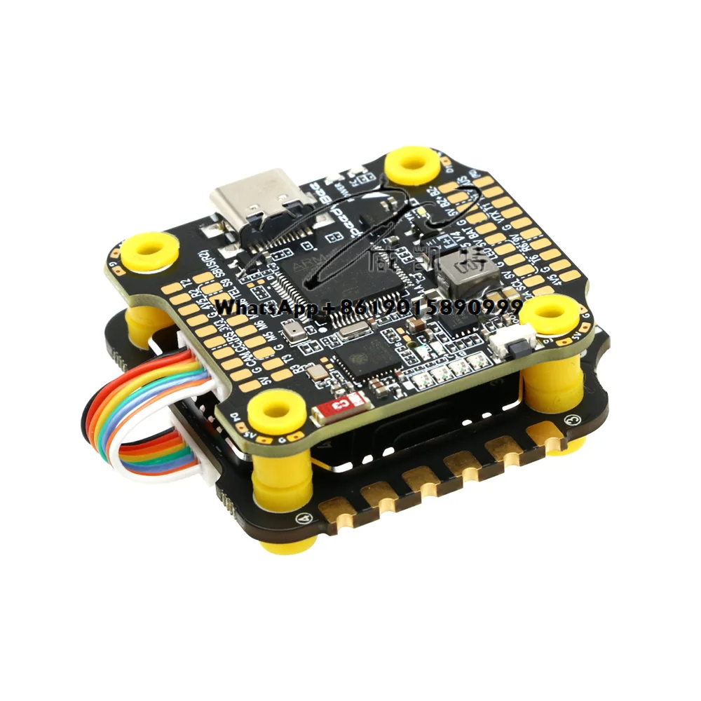 Полетный контроллер Speedybee  – обзор и цена Speedybee F405 V4 Bls 55A Stack