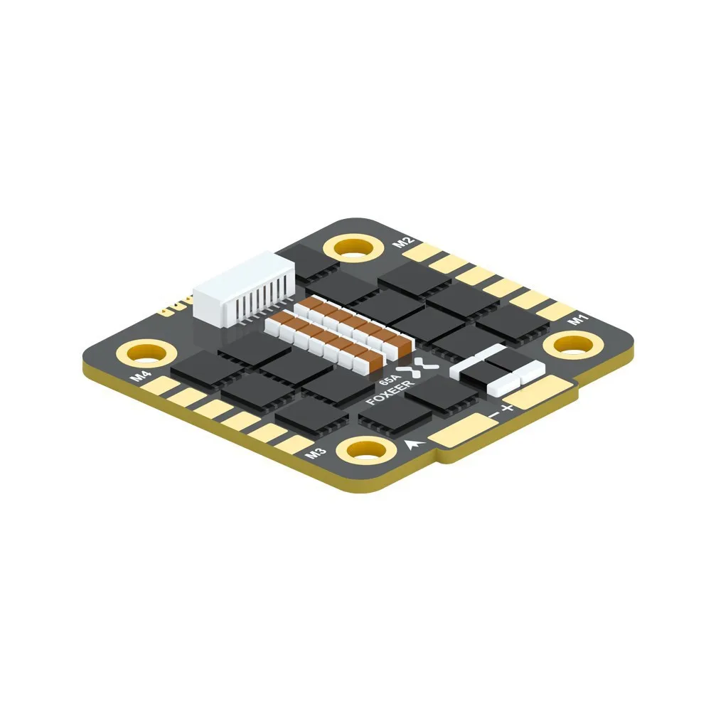 Foxeer Reaper F4 128K 65A BL32 – обзор и цена Foxeer Reaper F4 128K 65A Esc