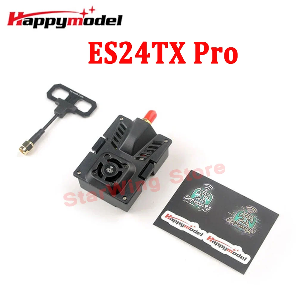 Модуль HappyModel ES24TX Pro 1 – обзор и цена Happymodel Expresslrs Elrs Es24Tx Pro 1000Mw