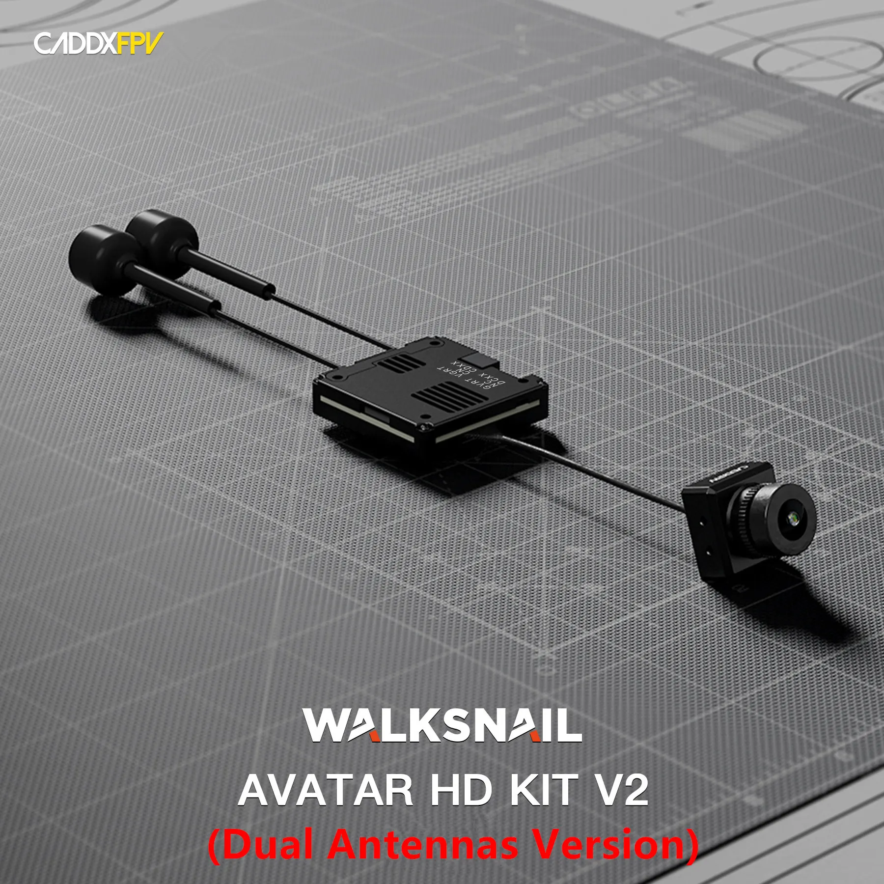 Walksnail Avatar HD Kit V2 / P – обзор и цена Walksnail Avatar Hd Pro Kit