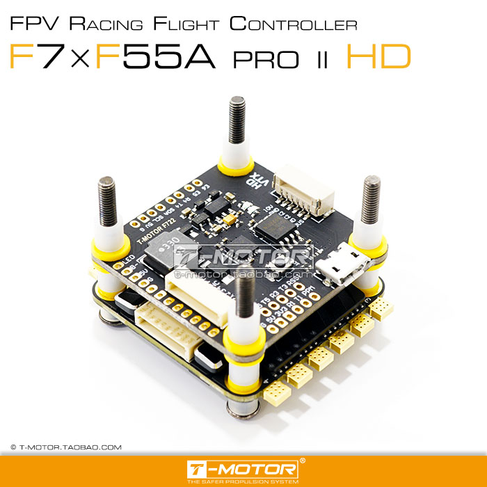 Полетный контроллер T-MOTOR F4 – обзор и цена T-Motor F7 Pro Flight Controller