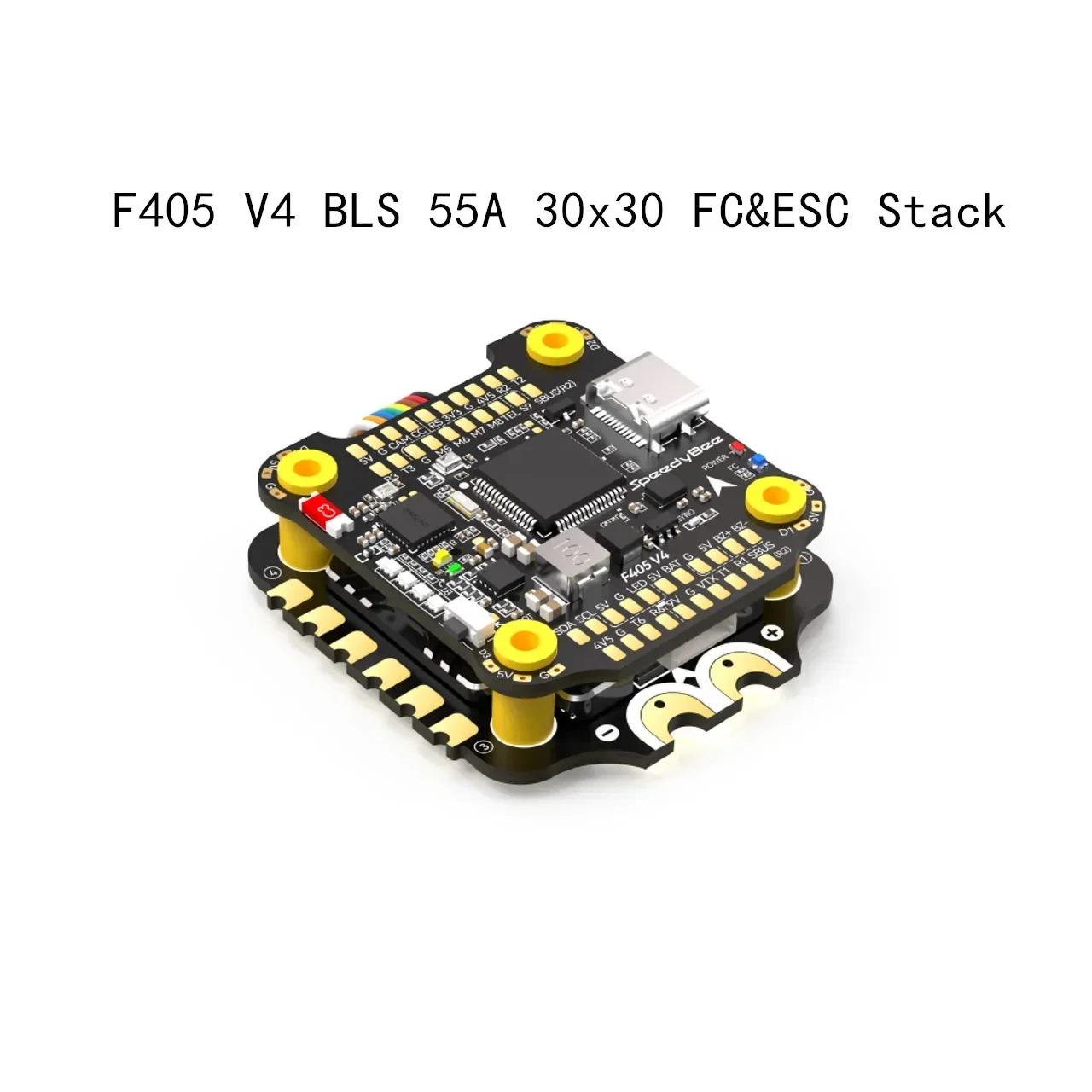 SpeedyBee F405 V4 BLS 55A 30x3 – обзор и цена Speedybee F405 V4 Bls 55A Stack
