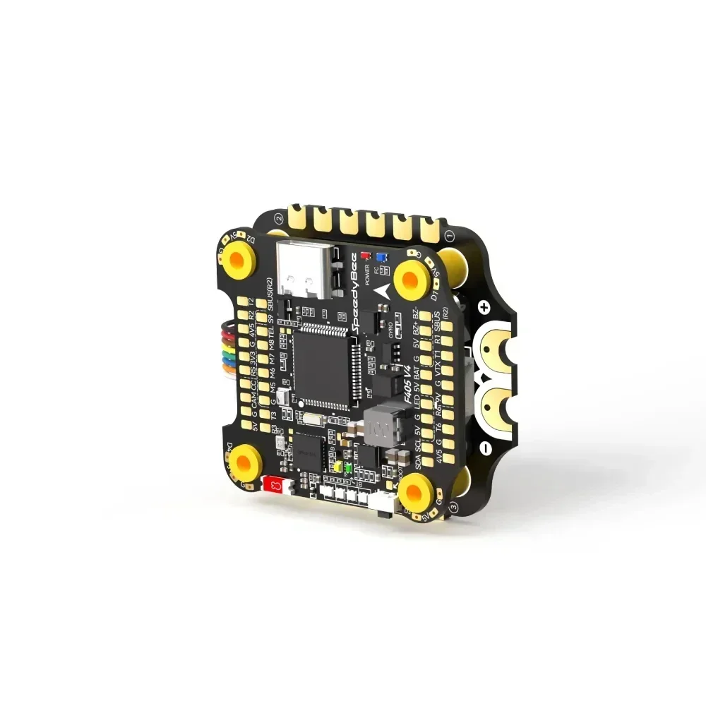 SpeedyBee F405 V4 BLS 55A 30x3 – обзор и цена Speedybee F405 V4 Bls 55A Stack