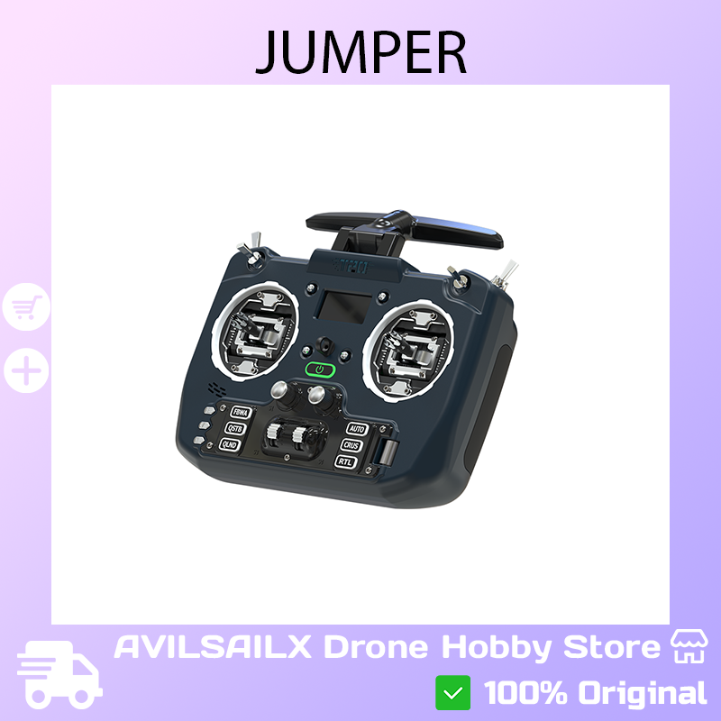 Радиоуправляемый передатчик Ju – обзор и цена Jumper T20S V2 Radio Controller