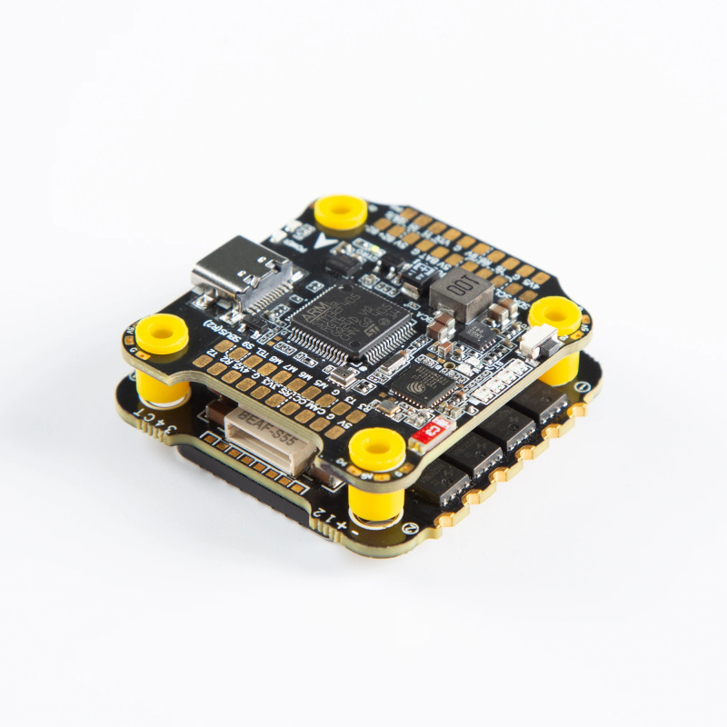 Полетный контроллер F405 V4 BL – обзор и цена Speedybee F405 V4 Bls 55A Stack