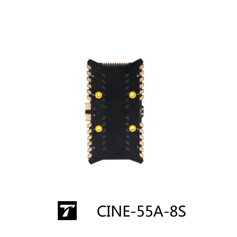 CINE-55A-8S-BLHeli_32 8-IN-1 П – обзор и цена T-Motor F7 Pro Flight Controller