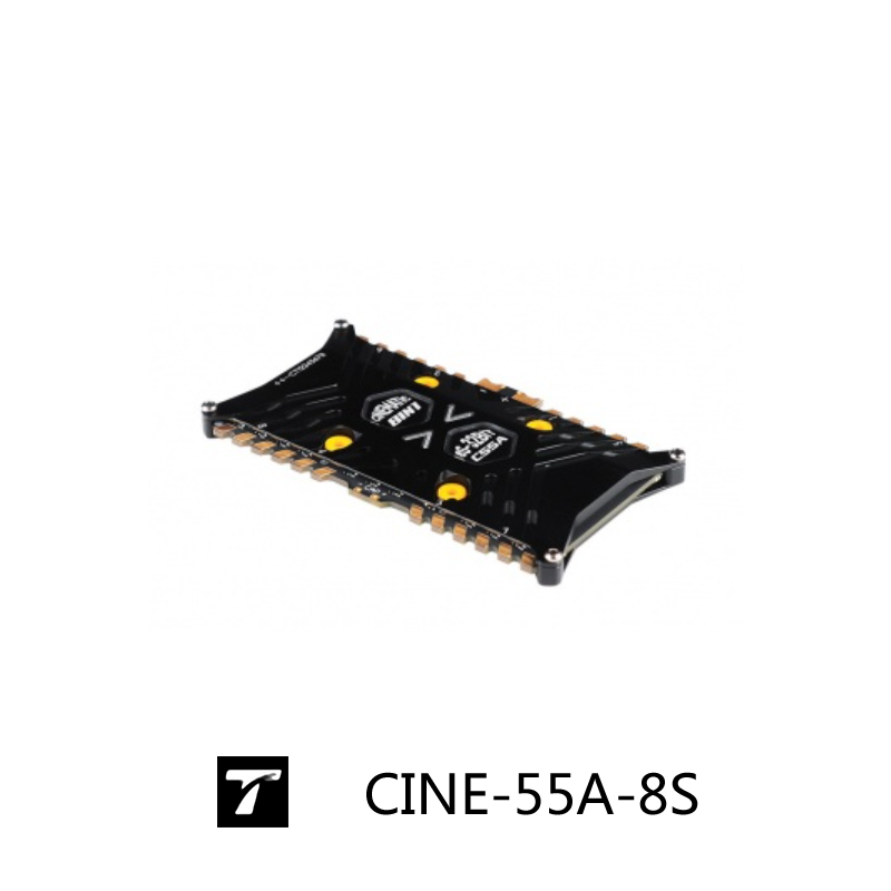 CINE-55A-8S-BLHeli_32 8-IN-1 П – обзор и цена T-Motor F7 Pro Flight Controller