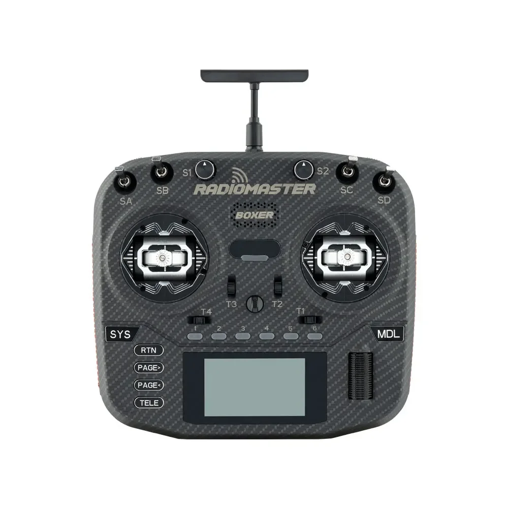 Радиопередатчик RadioMaster Bo – обзор и цена Radiomaster Boxer Max Radio Transmitter