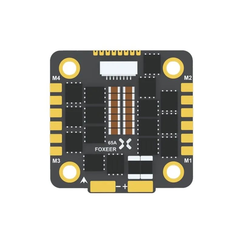 Foxeer Reaper F4 128K 65A BL32 – обзор и цена Foxeer Reaper F4 128K 65A Esc
