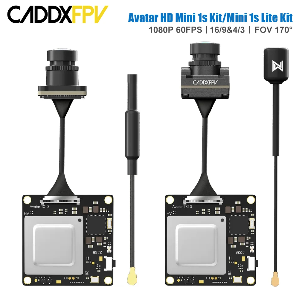 CADDX Walksnail Avatar HD Mini – обзор и цена Walksnail Avatar Hd Pro Kit