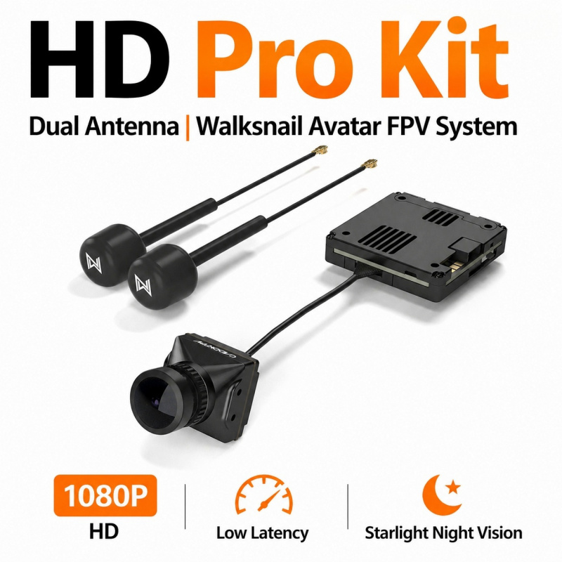 Комплект Walksnail Avatar HD P – обзор и цена Walksnail Avatar Hd Pro Kit