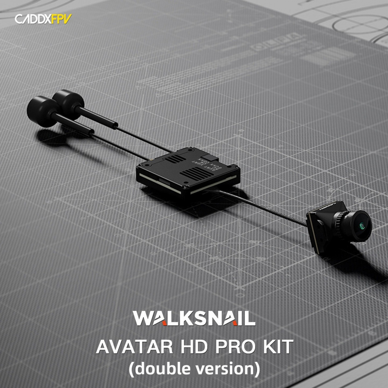 Комплект Walksnail Avatar HD P – обзор и цена Walksnail Avatar Hd Pro Kit