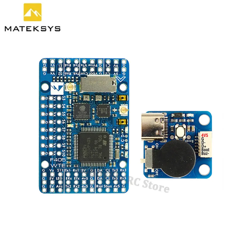 Полетный контроллер Matek MATE – обзор и цена Mateksys Flight Controller F405 Wte