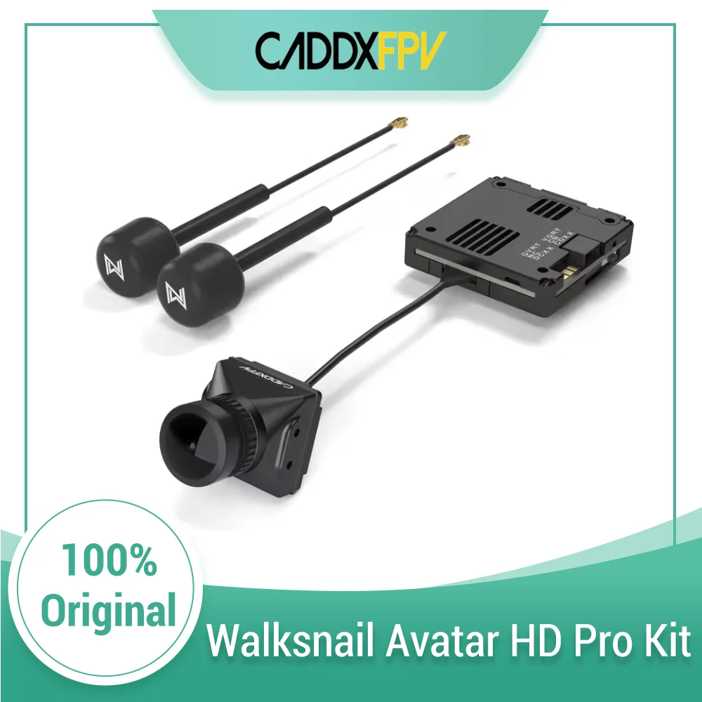Комплект AeroPartsCADDX Walksn – обзор и цена Walksnail Avatar Hd Pro Kit