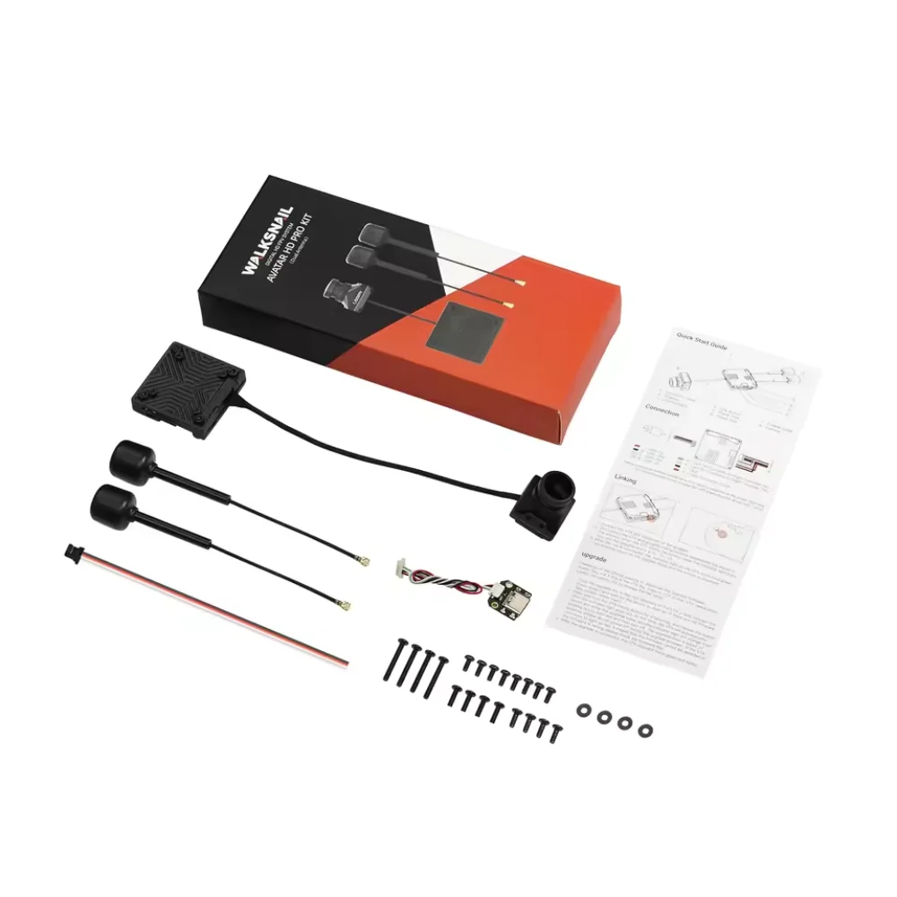 Комплект AeroPartsCADDX Walksn – обзор и цена Walksnail Avatar Hd Pro Kit