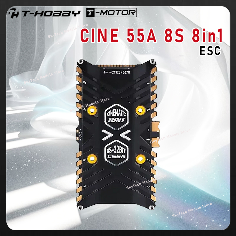 T-MOTOR T-HOBBY C55A 55A 3-8S  – обзор и цена T-Motor F7 Pro Flight Controller
