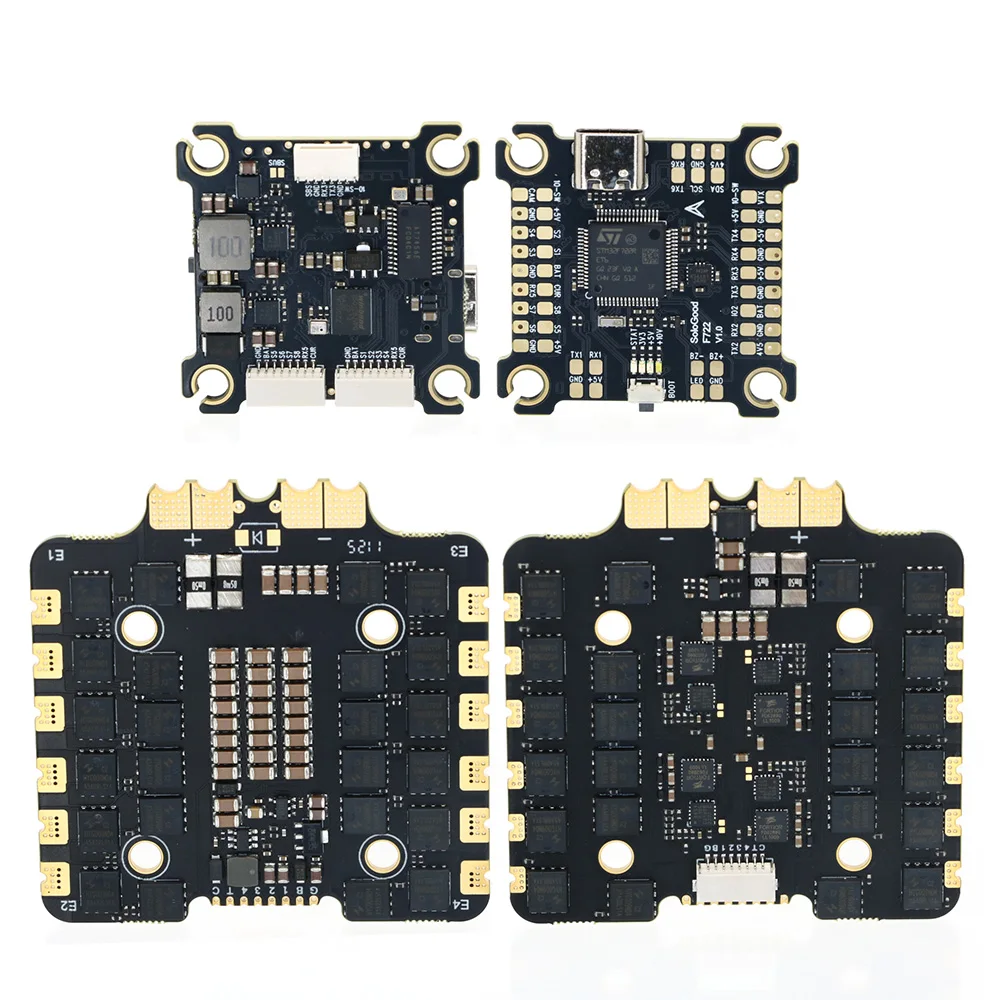 Полетный контроллер AP1 Jeefly – обзор и цена Speedybee F405 V4 Bls 55A Stack