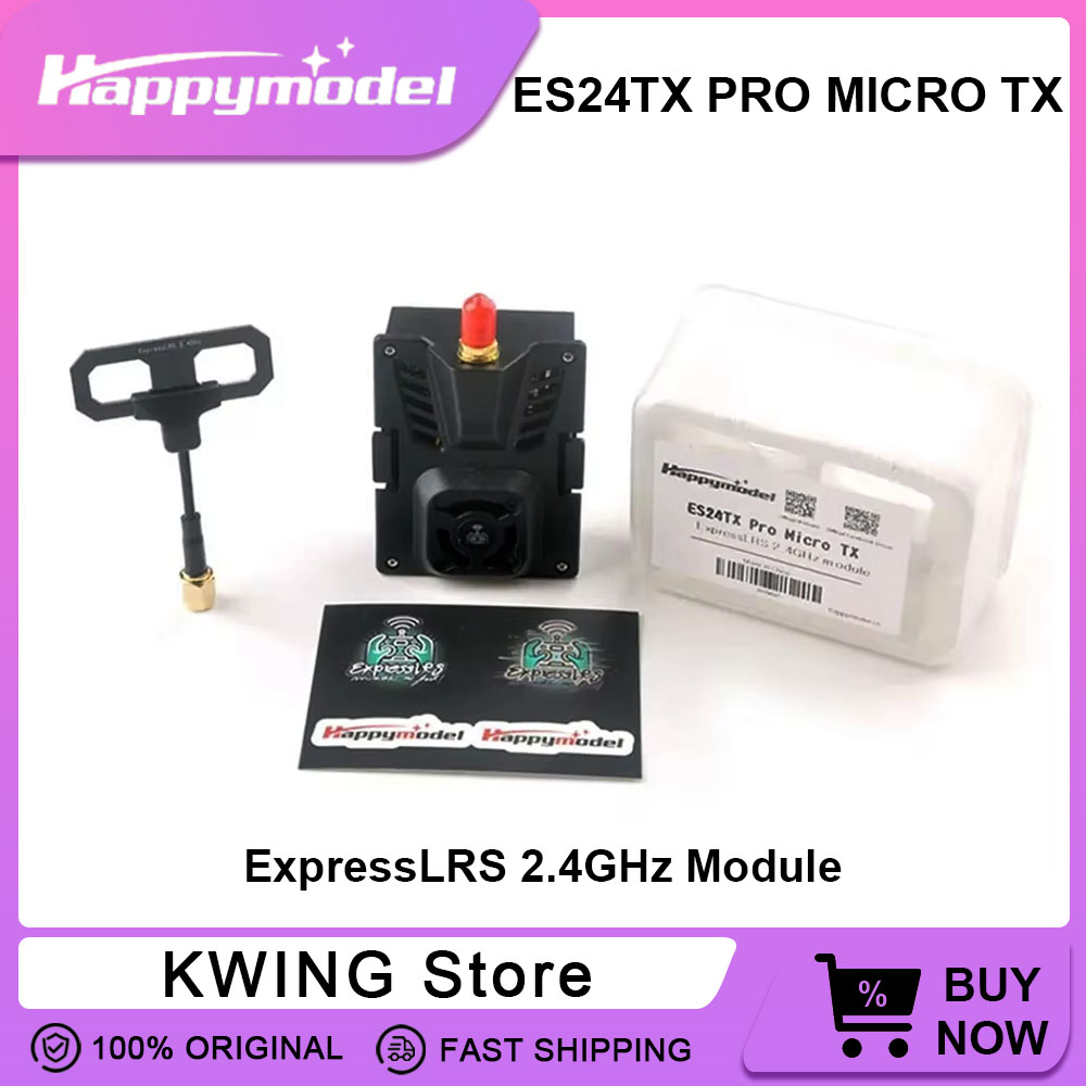 Модуль HappyModel ES24TX Pro 1 – обзор и цена Happymodel Expresslrs Elrs Es24Tx Pro 1000Mw