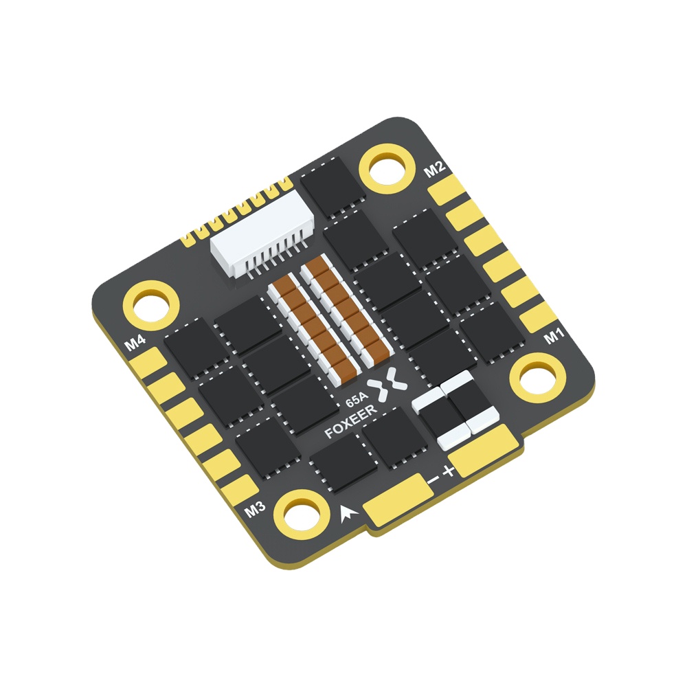 Hot Foxeer Reaper F4 128K 65A  – обзор и цена Foxeer Reaper F4 128K 65A Esc