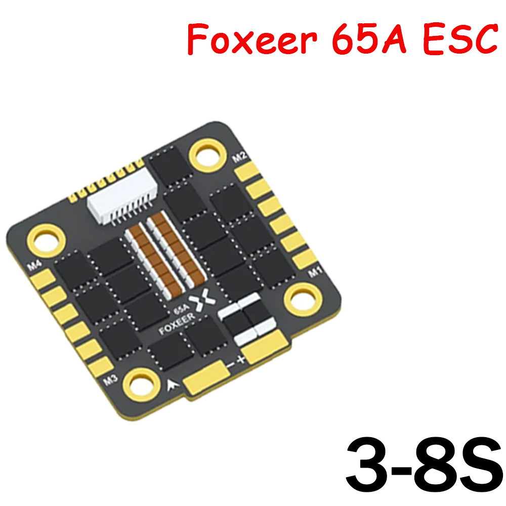 Foxeer Reaper F4 128K Mini 45A – обзор и цена Foxeer Reaper F4 128K 65A Esc