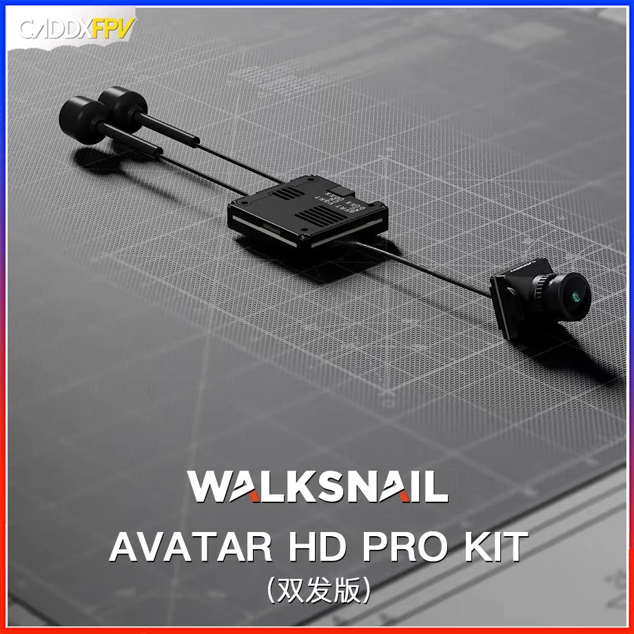 Комплект VivaCaddx Walksnail A – обзор и цена Walksnail Avatar Hd Pro Kit