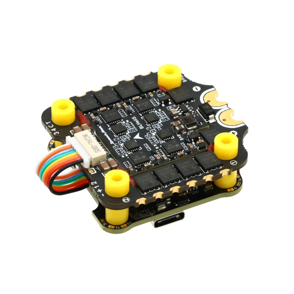 Полетный контроллер Speedybee  – обзор и цена Speedybee F405 V4 Bls 55A Stack
