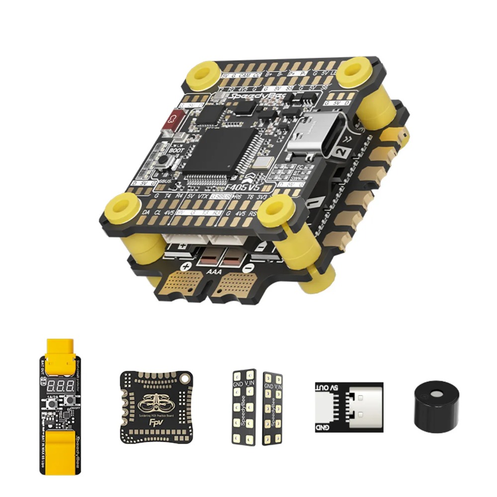 Комплект SpeedyBee F405 V5 OX3 – обзор и цена Speedybee F405 V4 Bls 55A Stack