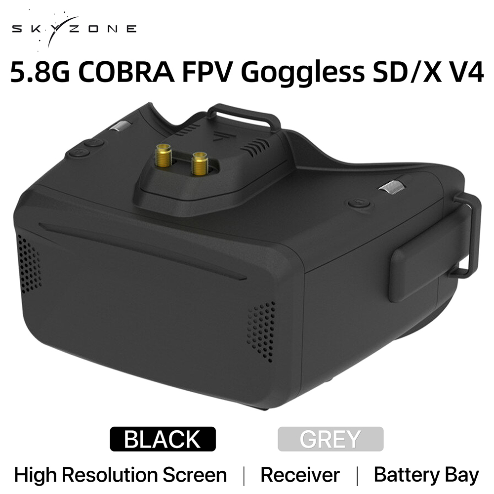 SKYZONE Cobra SD X V4 FPV виде – обзор и цена Skyzone Cobra X V2 Fpv Goggles