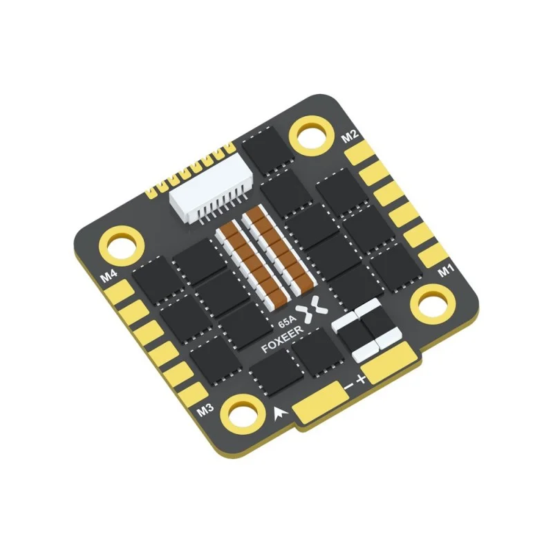 Foxeer Reaper F4 128K 65A BLHE – обзор и цена Foxeer Reaper F4 128K 65A Esc