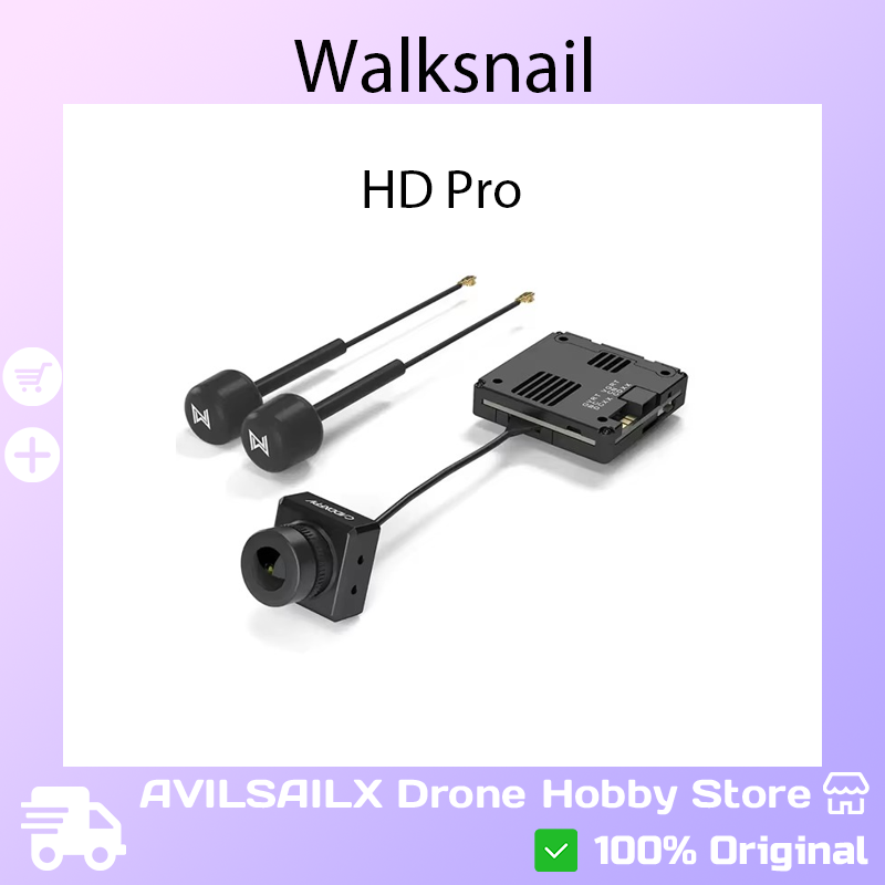 Цифровая система передачи виде – обзор и цена Walksnail Avatar Hd Pro Kit
